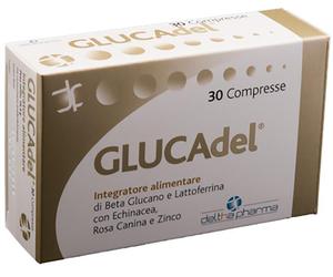 GLUCADEL INTEG 30CPR 16,5G