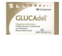 GLUCADEL INTEG 30CPR 16,5G