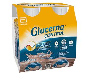 GLUCERNA Control Caffe'4x220g