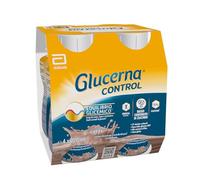 Glucerna Control | Equilibrio Glicemico | Pasto Sostitutivo con Basso Contenuto di Zuccheri| Confezione 4x220 ml, Gusto Caffè
