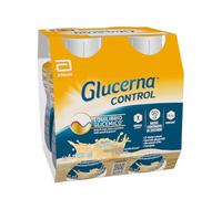 Glucerna Control, Pasto sostitutivo per il controllo del peso, equilibrio glicemico, Confezione 4x220 ml, Gusto Vaniglia