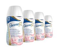 Glucerna SR | Alimento a Fini Medici Speciali Per Diabetici | Confezione 6X220ml | Gusto Fragola