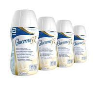 Glucerna SR | Alimento a Fini Medici Speciali Per Diabetici | Confezione 6X220ml | Gusto Vaniglia