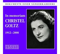 Gluck/Beethoven/Weber - Christel Goltz (2 CD)