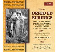 Christoph Willibald Gluck - Orpheus & Eurydike (2 Cd)