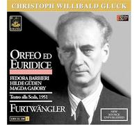 GLUCK, C.W. - ORFEO ED EURIDICE