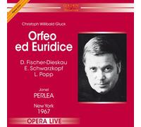 GLUCK, C.W. - ORFEO & EURIDICE