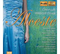 Christoph Willibald Gluck Christoph Willibald Gluck: Alceste (CD) Album