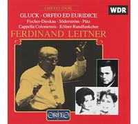 Fischer-Dieskau/Leitner/Caco Orfeo Ed Euridice (Leitner, Capella Coloniensi (CD)