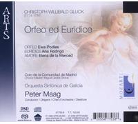 Christoph Willibald Gluck Orfeo Ed Euridice (CD)