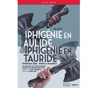 Iphigénie En Aulide/Iphigénie En Tauride: De Nederlandse Opera... (DVD)