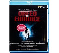 Music Blu-Ray Christoph Willibald Gluck - Orfeo Ed Euridice