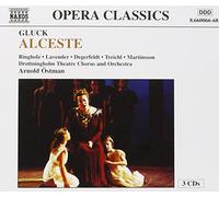 Gluck Christoph Will – Alceste (Ostman, Drottningholm Court Theatre Orchestra) – CD – NAXOS