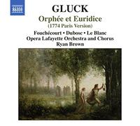 Gluck Christoph Will - Orph E Et Euridice (Versione Di Par