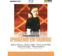 Iphigenie En Tauride - Ifigenia In Tauride (Blu-ray) Gluck Christoph Willibald