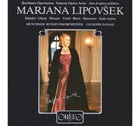 Various Marjana Lipovsek Sings Famous Opera Arias (CD) Album