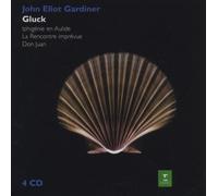 Gluck : Iphigenie En Aulide, La Rencontre Imprevue, Don Juan by John Eliot Gardiner [Music CD]