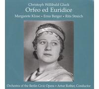 Gluck/ Klose/ Berger/ Streich/ Rother - Orfeo & Euridice