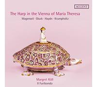 Georg Christoph Wagenseil The Harp in Vienna of Maria Theresa (CD) Album