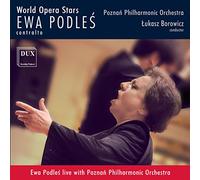 Gluck/ Podles/ Poznan Philharmonic Orchestra - Ewa Podles Live With Poznan Philharmonic Orchestra