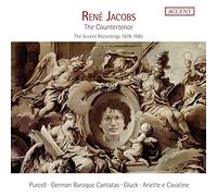 René Jacobs René Jacobs: The Countertenor (CD) Box Set
