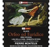Christoph Willibald Gluck Gluck: Orfeo Ed Euridice (CD) Album
