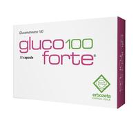 Gluco 100 Forte 30 Capsule - Integratore Controllo Peso Corporeo