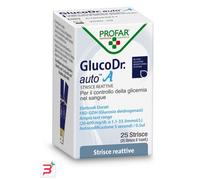 GLUCO DR AUTO GLICEMIA 25 STRISCE PROFAR