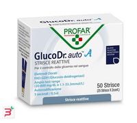 GLUCO DR AUTO GLICEMIA 50 STRISCE PROFAR