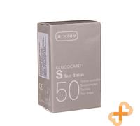 GLUCOCARD S Uncalibratable Diagnostica Strisce Test 50 Pezzi