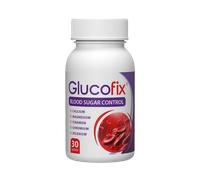 GlucoFix - Formula completa di supporto cardiovascolare (30 compresse)