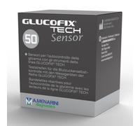 GLUCOFIX TECH SENSOR 50STR