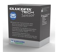 GLUCOFIX Tech Sensor Test Strip 25 Test Strips