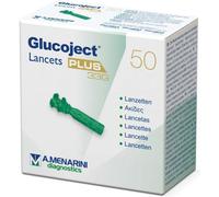 glucoject ago Glucoject Lancets Plus 33g 50 Pezzi