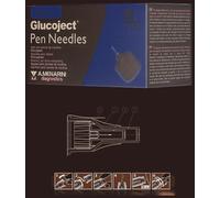 glucoject ago Glucoject pen needles 5mm g31