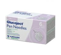 Glucoject - Ago Per Penna Insulina 6 Mm Confezione 100 Pezzi