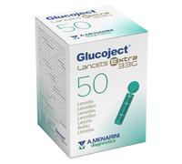 GLUCOJECT LANCETS EX G33 50PZ
