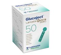 GLUCOJECT Lancets Plus 33g*50p