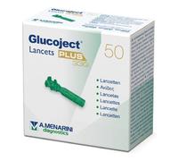 Glucoject Lancets PLUS 33G A.Menarini Diagnostics 100 Lancette