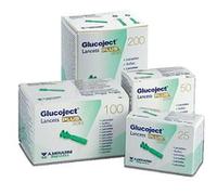 Glucoject Lancets Plus G33 200