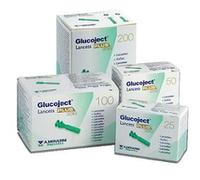 Glucoject lancets plus g33 200