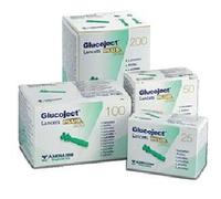 GLUCOJECT LANCETS PLUS G33 25P
