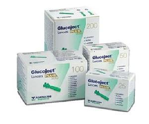 GLUCOJECT LANCETS PLUS G33 25P