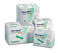 GLUCOJECT LANCETS PLUS G33 50 PEZZI