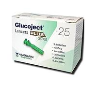 GLUCOJECT Lancette pungidito glucojet plus gauge 33 25 pezzi
