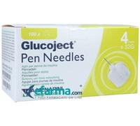Glucoject Pen Needles 32G 4mm Aghi per Penne da Insulina 100 Pezzi