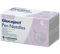 Glucoject Pen Needles Aghi per Penna Da Insulina 32G 6 mm