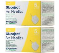 Glucoject® Pen Needles G31 5mm 2x100 pz Ago per iniezione