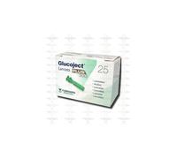 GLUCOJECT PLUS * LANCETTE PUNGIDITO GAUGE 33 25 PEZZI