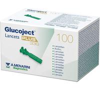 GLUCOJET Lancets plus 33G100Pz